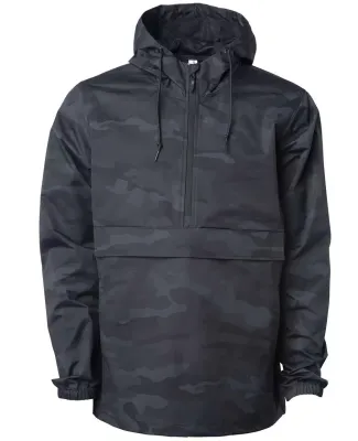 Independent Trading Co. EXP94NAW Water Resistant A Black Camo