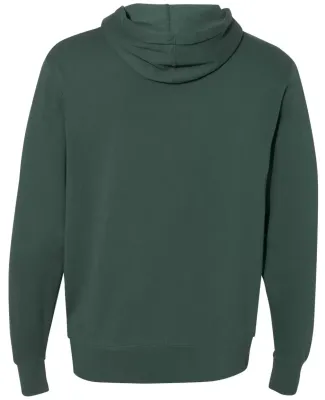 Independent Trading Co. AFX90UN Unisex Hooded Pull Alpine Green