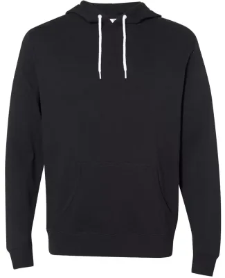 Independent Trading Co. AFX90UN Unisex Hooded Pull Black