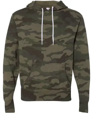 Independent Trading Co. AFX90UN Unisex Hooded Pull Forest Camo