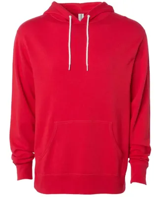 Independent Trading Co. AFX90UN Unisex Hooded Pull Red