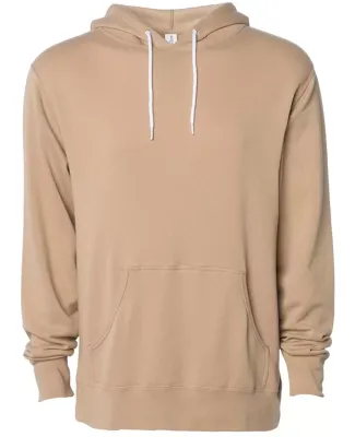 Independent Trading Co. AFX90UN Unisex Hooded Pull Sandstone