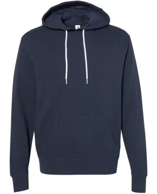 Independent Trading Co. AFX90UN Unisex Hooded Pull Slate Blue
