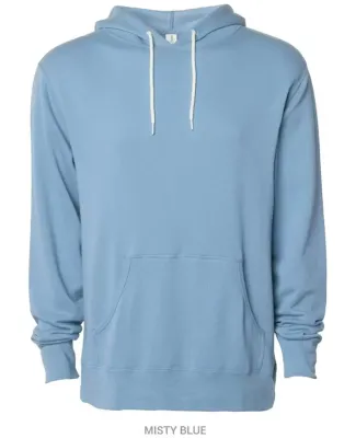 Independent Trading Co. AFX90UN Unisex Hooded Pull Misty Blue
