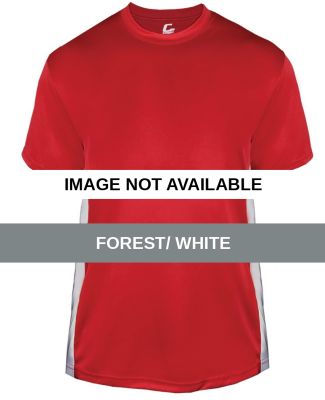 C2 Sport 5150 Colorblock T-Shirt Forest/ White