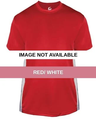 C2 Sport 5150 Colorblock T-Shirt Red/ White