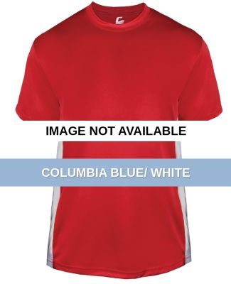 C2 Sport 5150 Colorblock T-Shirt Columbia Blue/ White