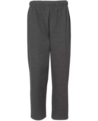 C2 Sport 5577 Open Bottom Sweatpant with Pockets Charcoal