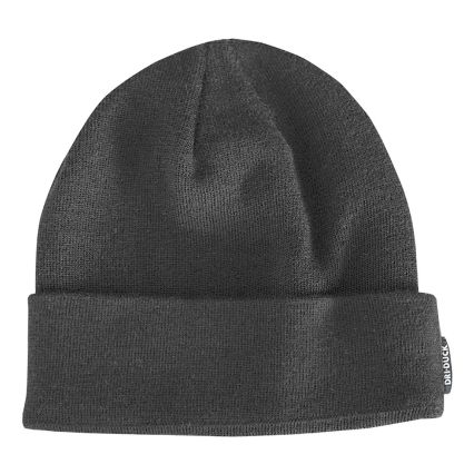 DRI DUCK 3562 Basecamp Performance Knit Beanie in Charcoal