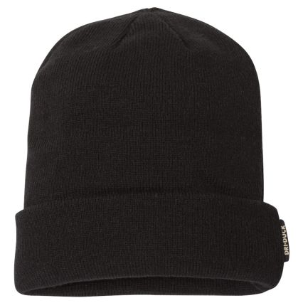 DRI DUCK 3562 Basecamp Performance Knit Beanie in Black