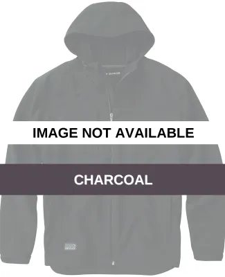 DRI DUCK 5310 Apex Hooded Soft Shell Jacket Charcoal