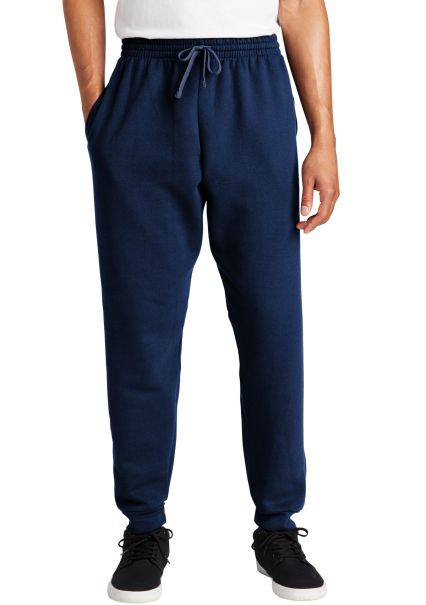 Jerzees 975MPR Nublend® Joggers in J. navy