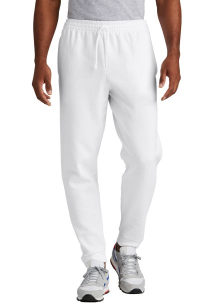 Jerzees 975MPR Nublend® Joggers in White