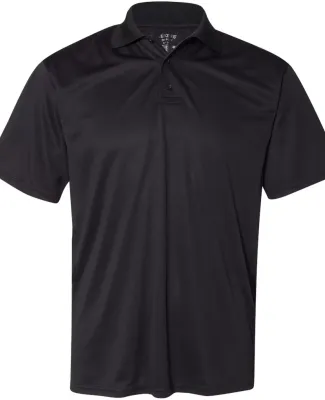 Jerzees 442M Polyester Mesh Sport Shirt Black