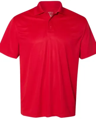 Jerzees 442M Polyester Mesh Sport Shirt True Red