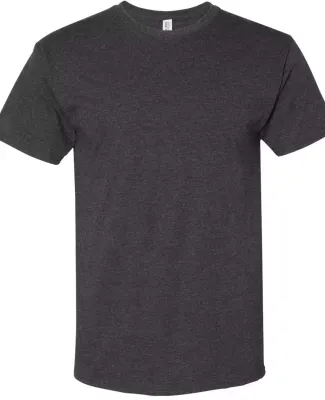 Jerzees 460R Dri-Power® Ringspun T-Shirt Black Ink Heather