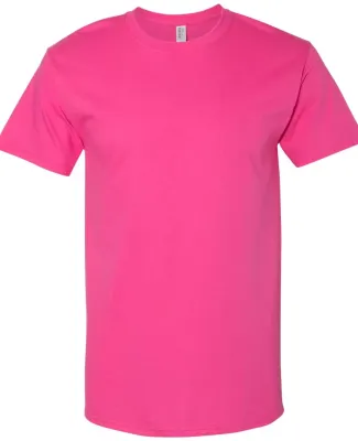Jerzees 460R Dri-Power® Ringspun T-Shirt Cyber Pink