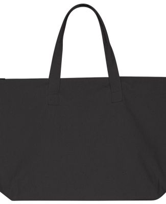 Liberty Bags 8863 10 Ounce Cotton Canvas Tote with in Black