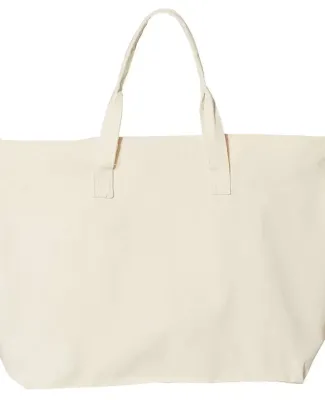 Liberty Bags 8863 10 Ounce Cotton Canvas Tote with NATURAL