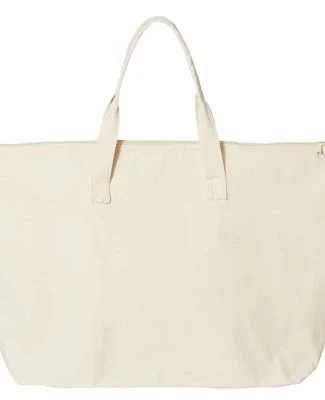 Liberty Bags 8863 10 Ounce Cotton Canvas Tote with in Natural