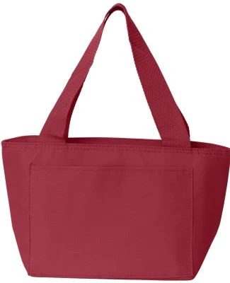 Liberty Bags 8808 Simple and Cool Cooler in Cardinal red