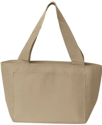 Liberty Bags 8808 Simple and Cool Cooler in Light tan