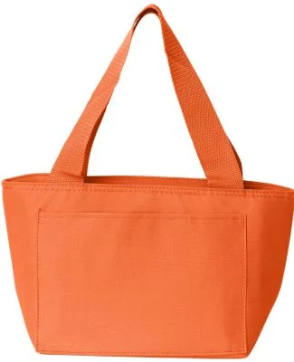 Liberty Bags 8808 Simple and Cool Cooler in Orange