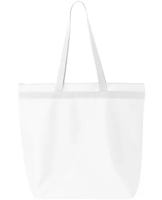 Liberty Bags 8802 Melody Large Tote in White