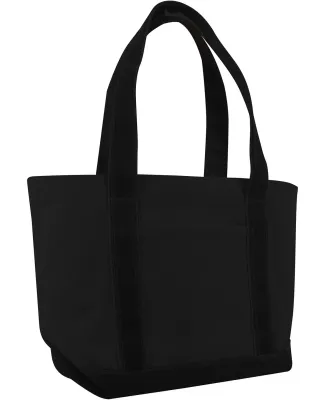 Liberty Bags 8871 16 Ounce Cotton Canvas Tote in Black/ black
