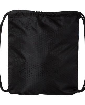 Liberty Bags 8890 Santa Cruz Drawstring Pack With  in Black/ red