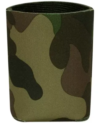 Liberty Bags FT001 Insulated Can Cozy in Retro camo