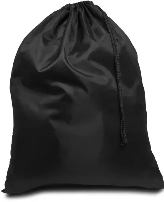 Liberty Bags 9008 Drawstring Laundry Bag BLACK