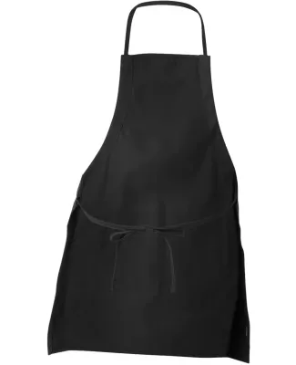 Liberty Bags 5502 Adjustable Neck Loop Apron BLACK
