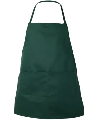 Liberty Bags 5502 Adjustable Neck Loop Apron FOREST GREEN