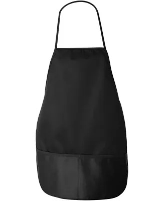 Liberty Bags 5503 Two Pocket Apron BLACK