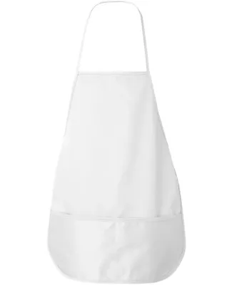 Liberty Bags 5503 Two Pocket Apron WHITE