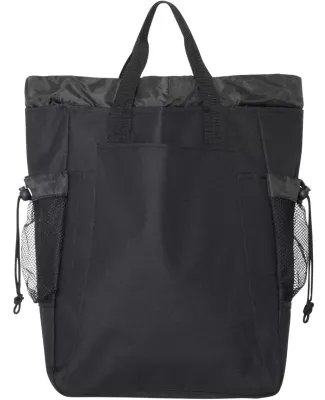 Liberty Bags 7291 New York Backpack Tote BLACK/ BLACK