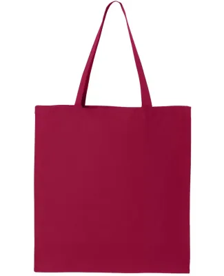 Liberty Bags 8502 BRANSON BARGAIN CANVAS TOTE RED