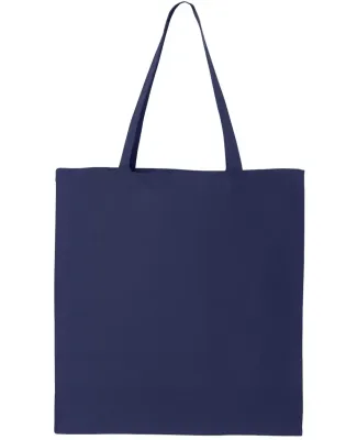 Liberty Bags 8502 BRANSON BARGAIN CANVAS TOTE NAVY