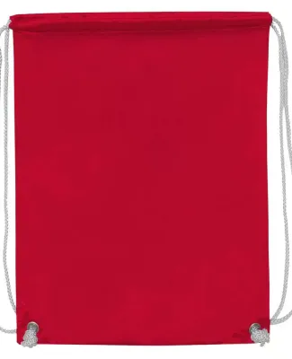 Liberty Bags 8887 Nylon Drawstring Backpack with W RED