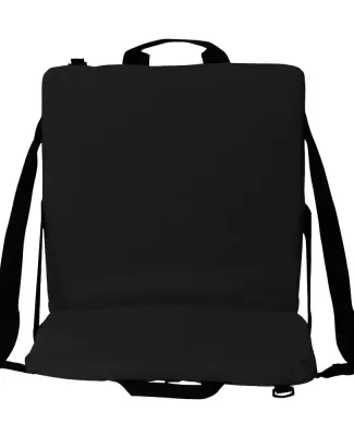 Liberty Bags FT006 Folding Stadium Seat BLACK