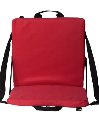 Liberty Bags FT006 Folding Stadium Seat RED