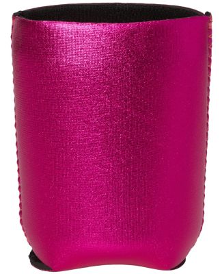 Liberty Bags FT007 Neoprene Can Holder in Metallic pink