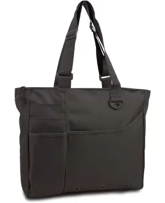 Liberty Bags 8811 Super Feature Tote in Black