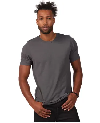 Tultex 241 Unisex Ultra Blend Poly-Rich Tee Charcoal