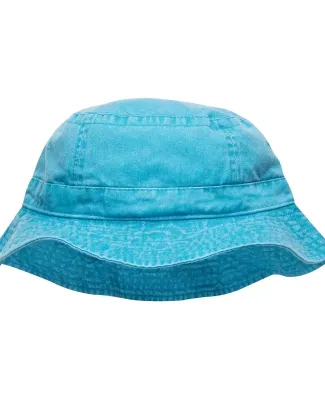 VA101 / Vacationer Bucket Hat in Caribbean blue