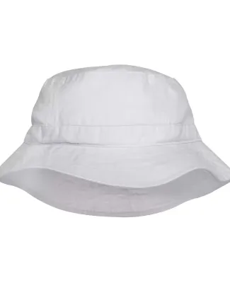 VA101 / Vacationer Bucket Hat in White