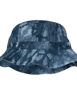 VA101 / Vacationer Bucket Hat in Navy tie dye