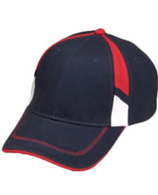 Adams Headwear BA102/Breakaway Navy/Red (Discontinued)