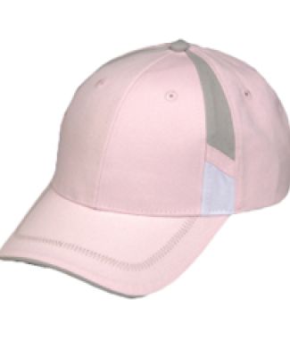 Adams Headwear BA102/Breakaway Pink/Grey (Discontinued)